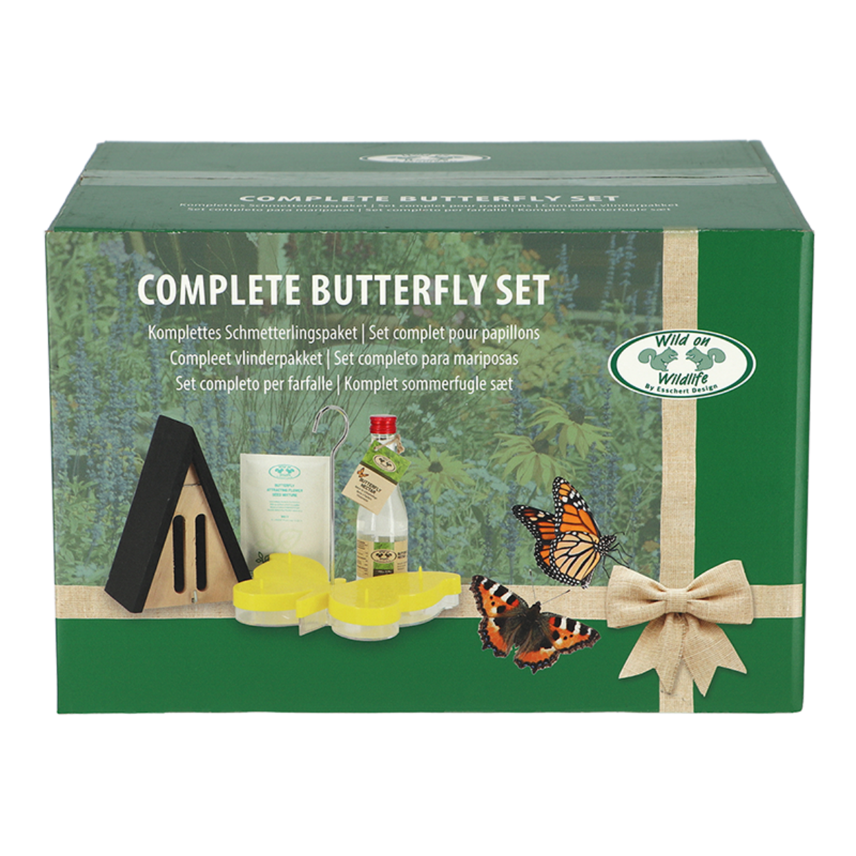 Esschert Design Compleet Vlinderpakket