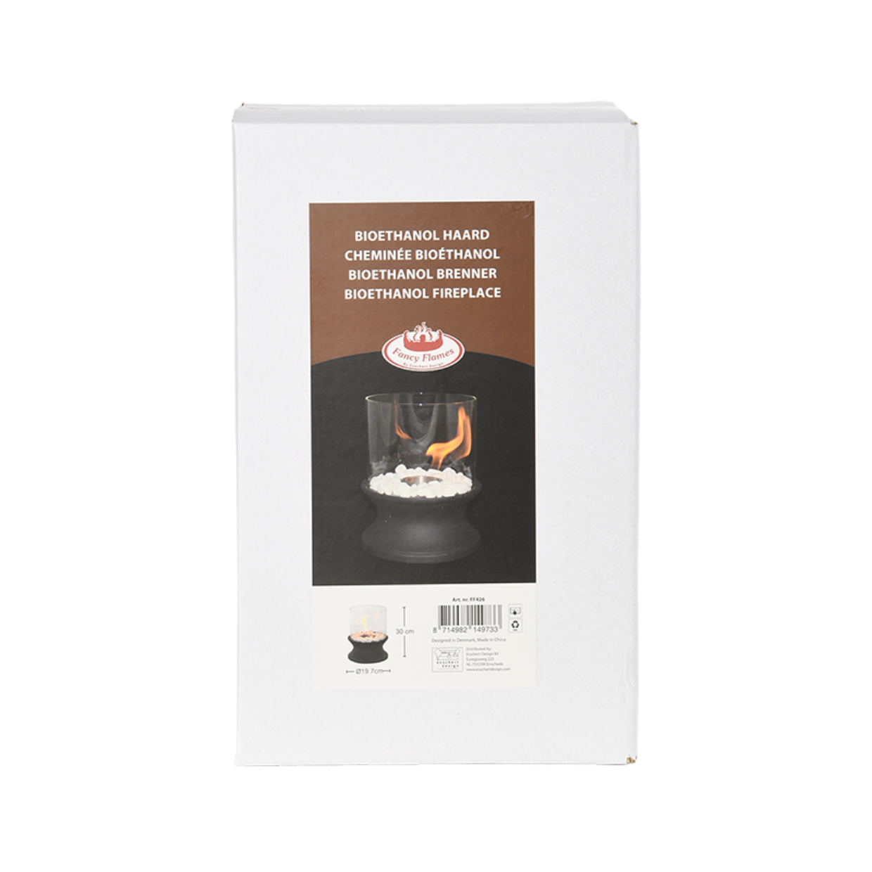 Esschert Design Concave Bioethanol Haard