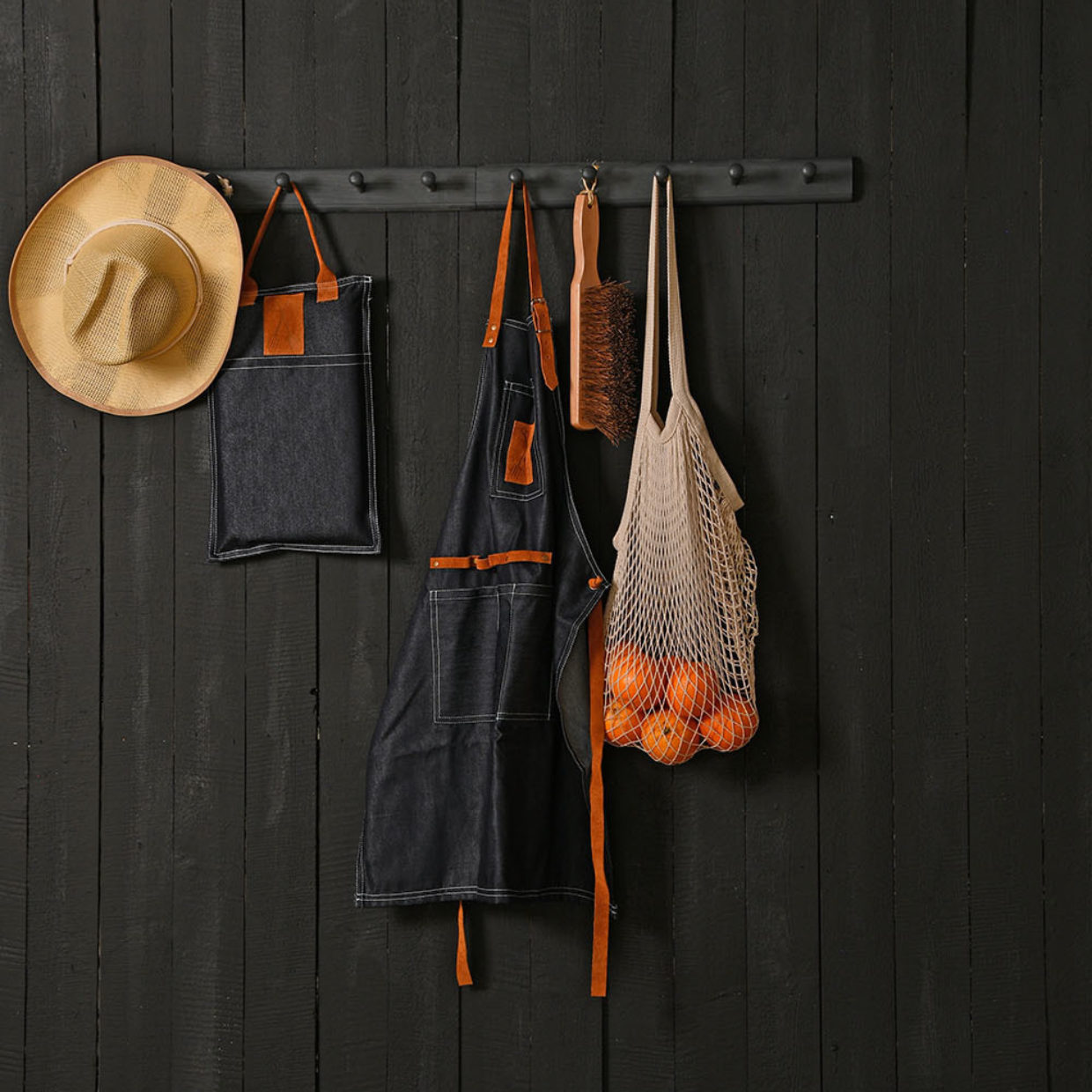 Esschert Design Damesstrohoed