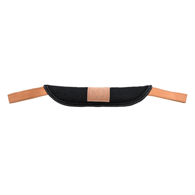 esschert design Denim deurstootkussen