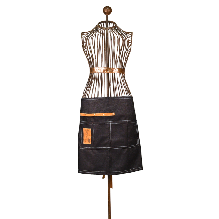 esschert design Denim tuingereedschapriem