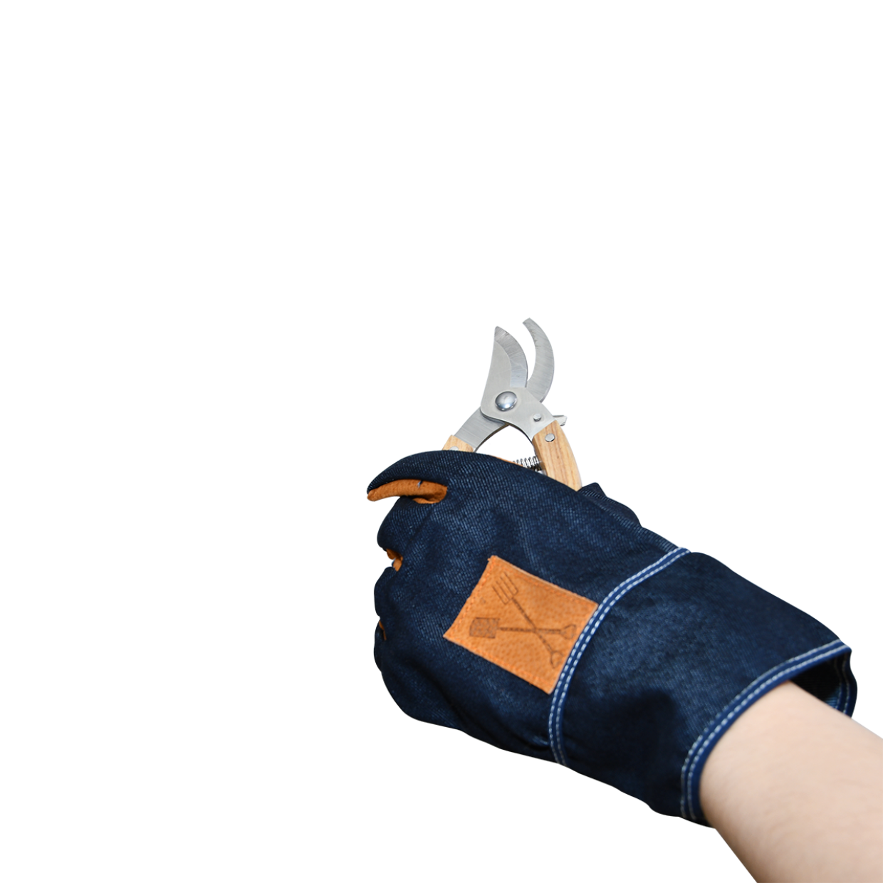 Esschert Design Denim Tuinhandschoenen