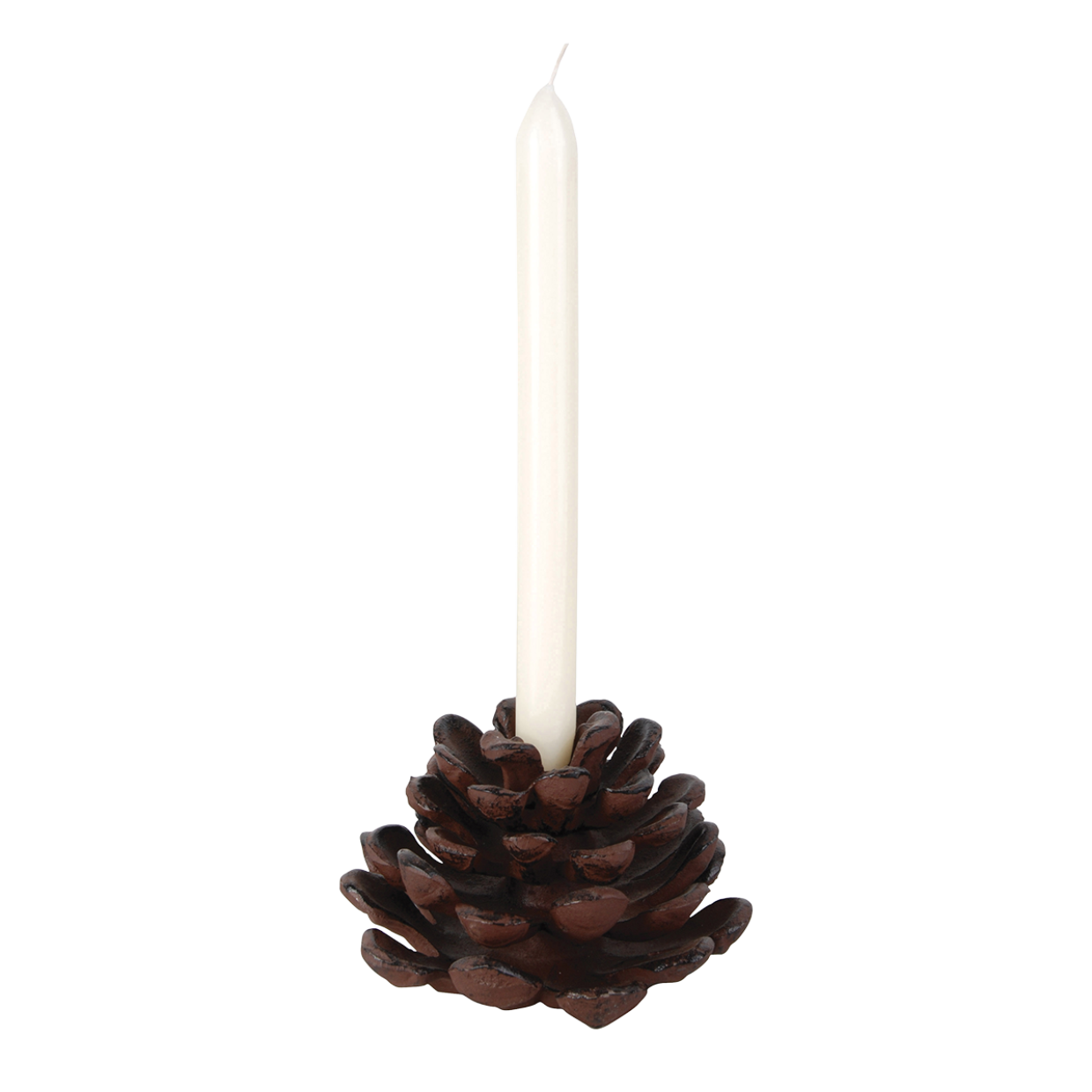 Esschert Design Dennenappel Kandelaar L