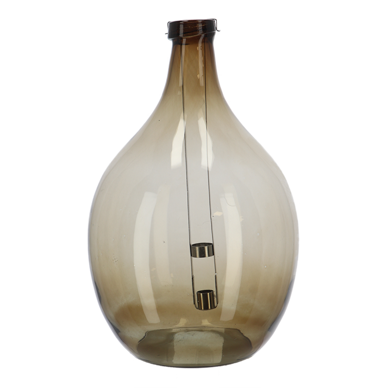 Esschert Design Desert Dream Glazen Windlicht L