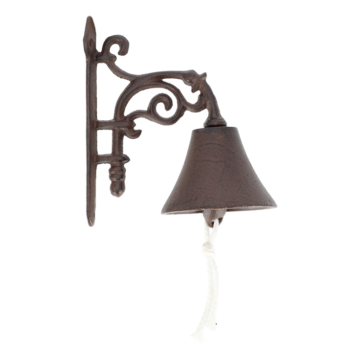 esschert design Deurbel bloem