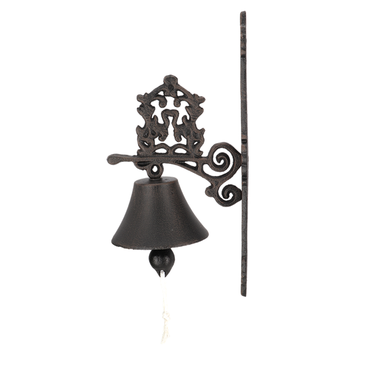 Esschert Design Deurbel Classic Antiek Bruin