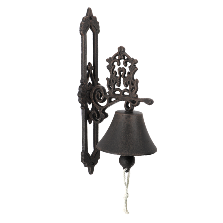 esschert design Deurbel classic antiek bruin