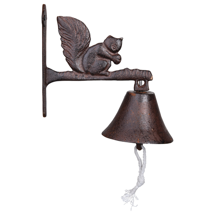 esschert design Deurbel Eekhoorn