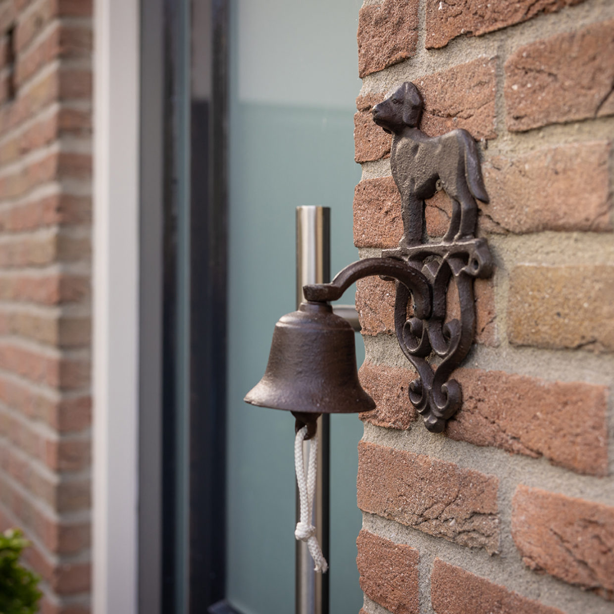 Esschert Design Deurbel Hond