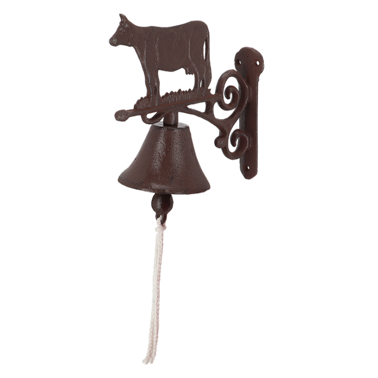 Esschert Design Deurbel Koe