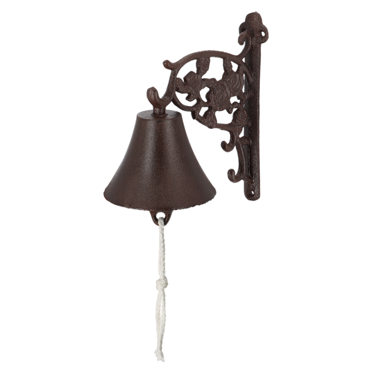 esschert design Deurbel rozen