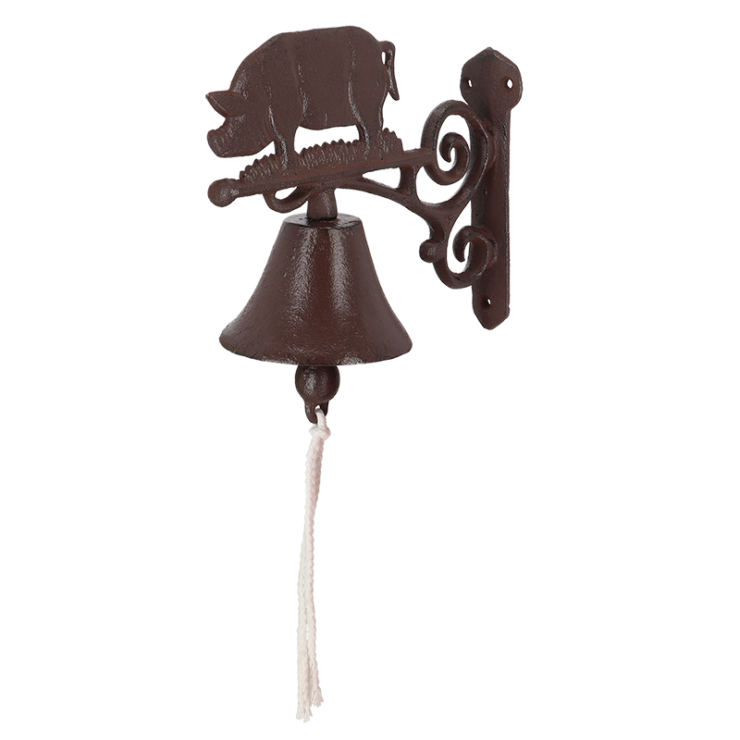 Esschert Design Deurbel Varken