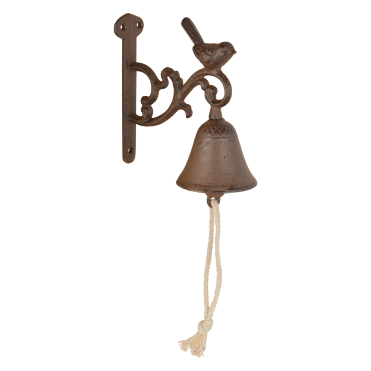 esschert design Deurbel vogel S