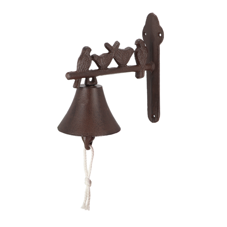 esschert design Deurbel vogels