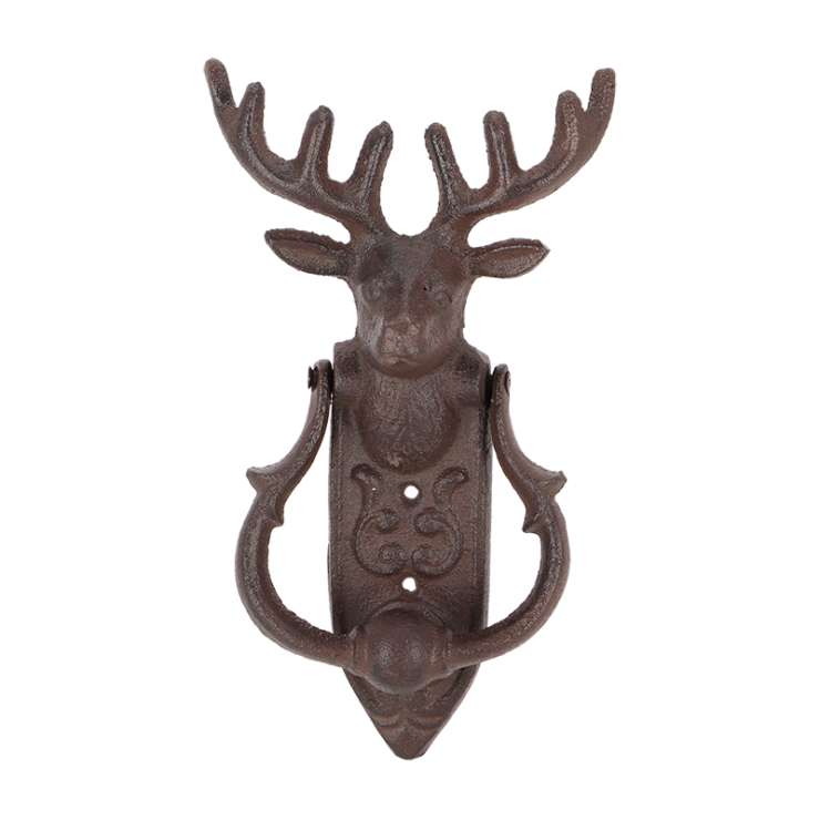 esschert design Deurklopper hert