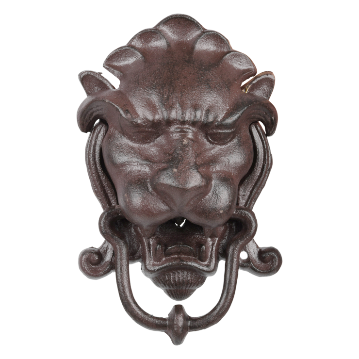 esschert design Deurklopper leeuwenkop