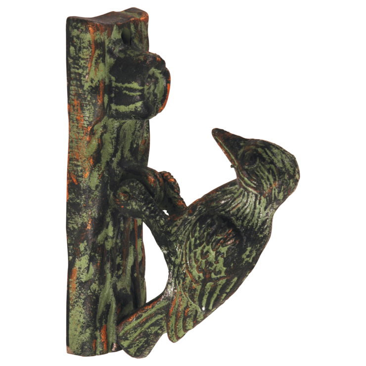 esschert design Deurklopper specht