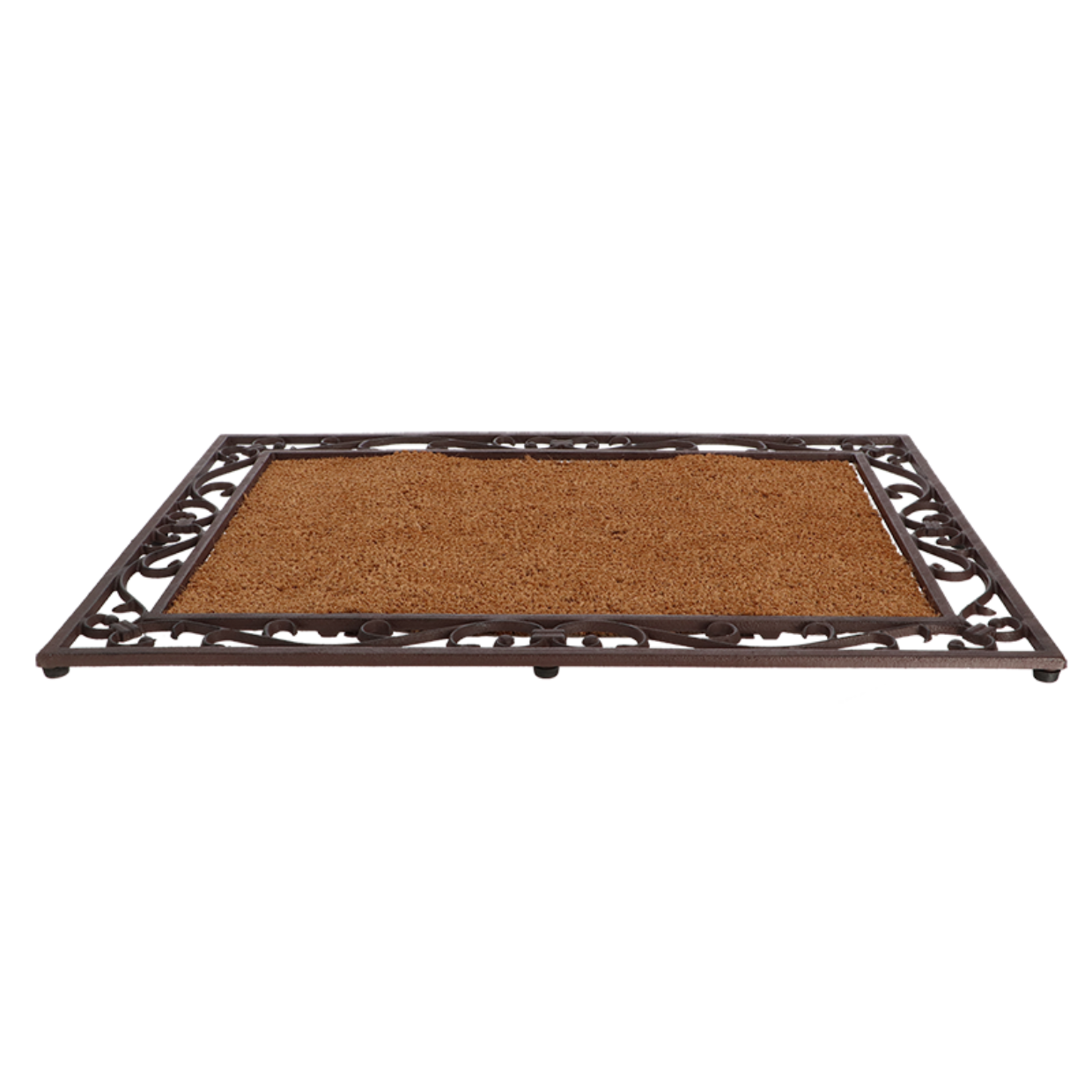 Esschert Design Deurmat Gietijzer Met Kokosmat