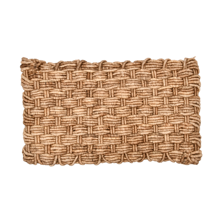 esschert design Deurmat jute Dutch weave viervoud