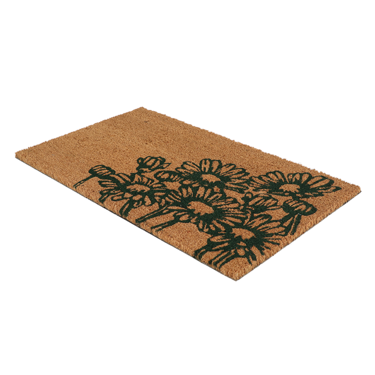 Esschert Design Deurmat Kokos Bloemen