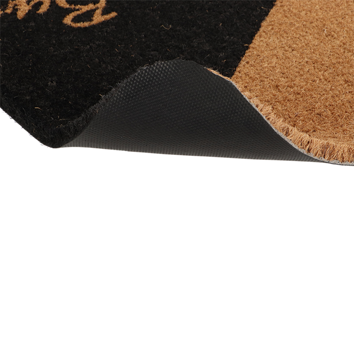 Esschert Design Deurmat Kokos Hi Bye Vierkant