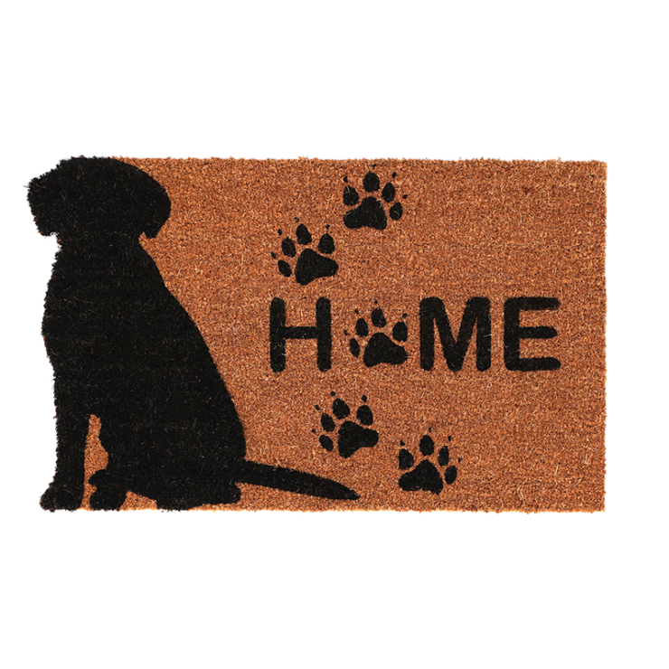 esschert design Deurmat kokos hond home