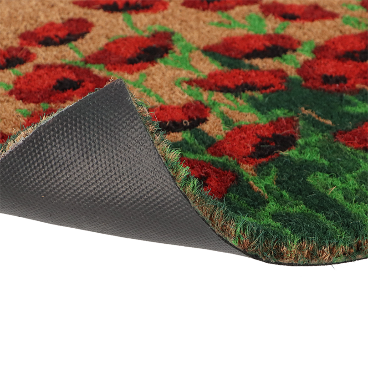 Esschert Design Deurmat Kokos Klaproos