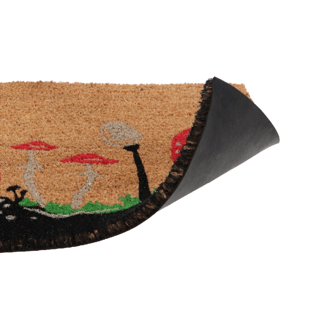 Esschert Design Deurmat Kokos Paddenstoelen M