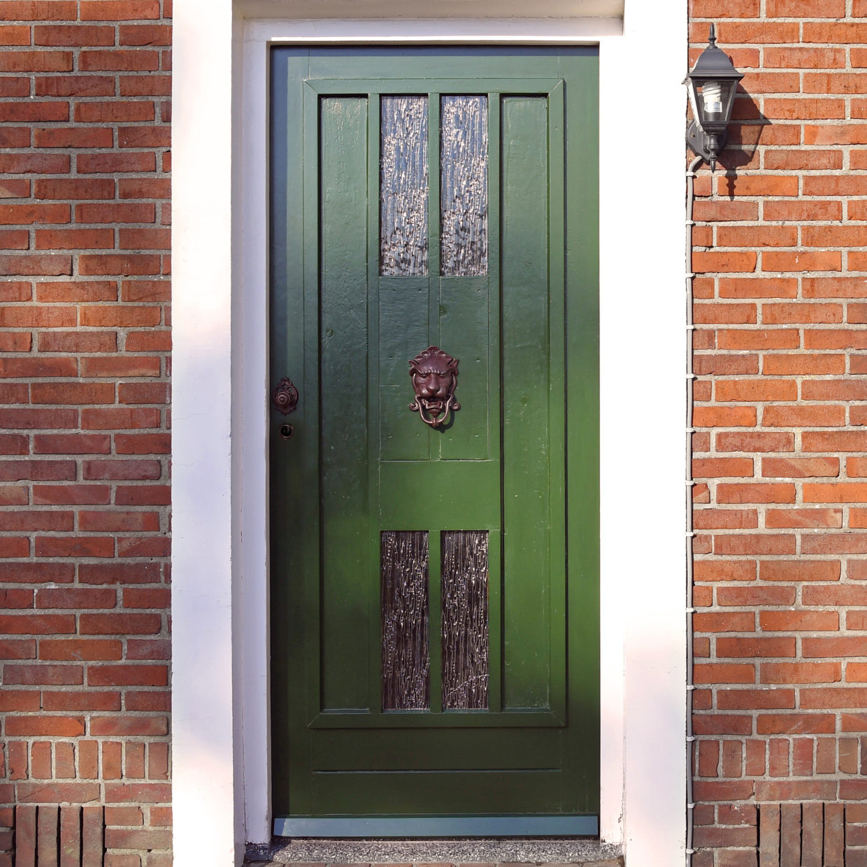 Esschert Design Deurmat Kokos Tulpen