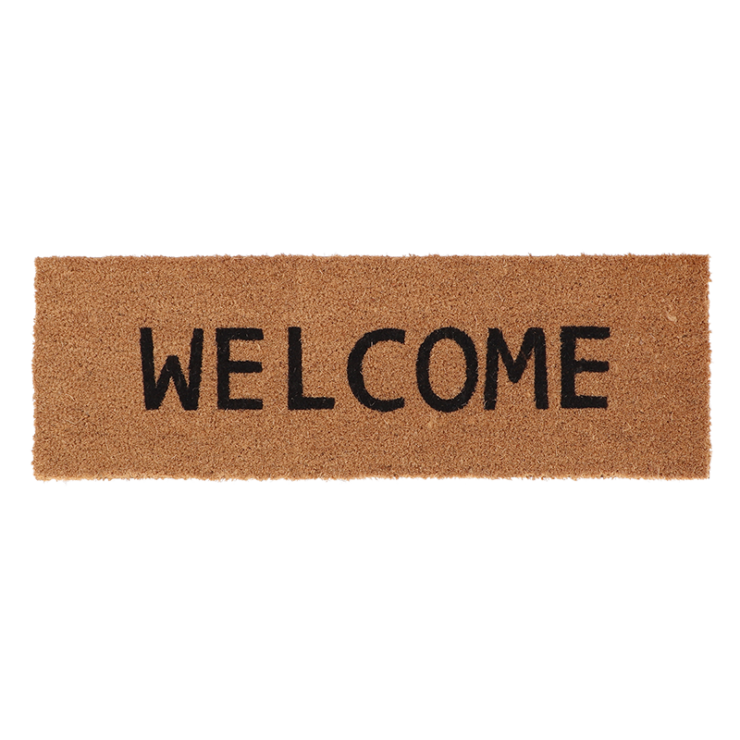 esschert design Deurmat kokos "welcome" S