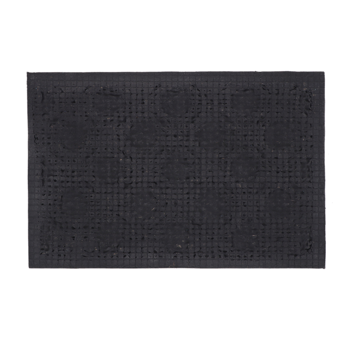 Esschert Design Deurmat Rubber/kokos Cirkels M