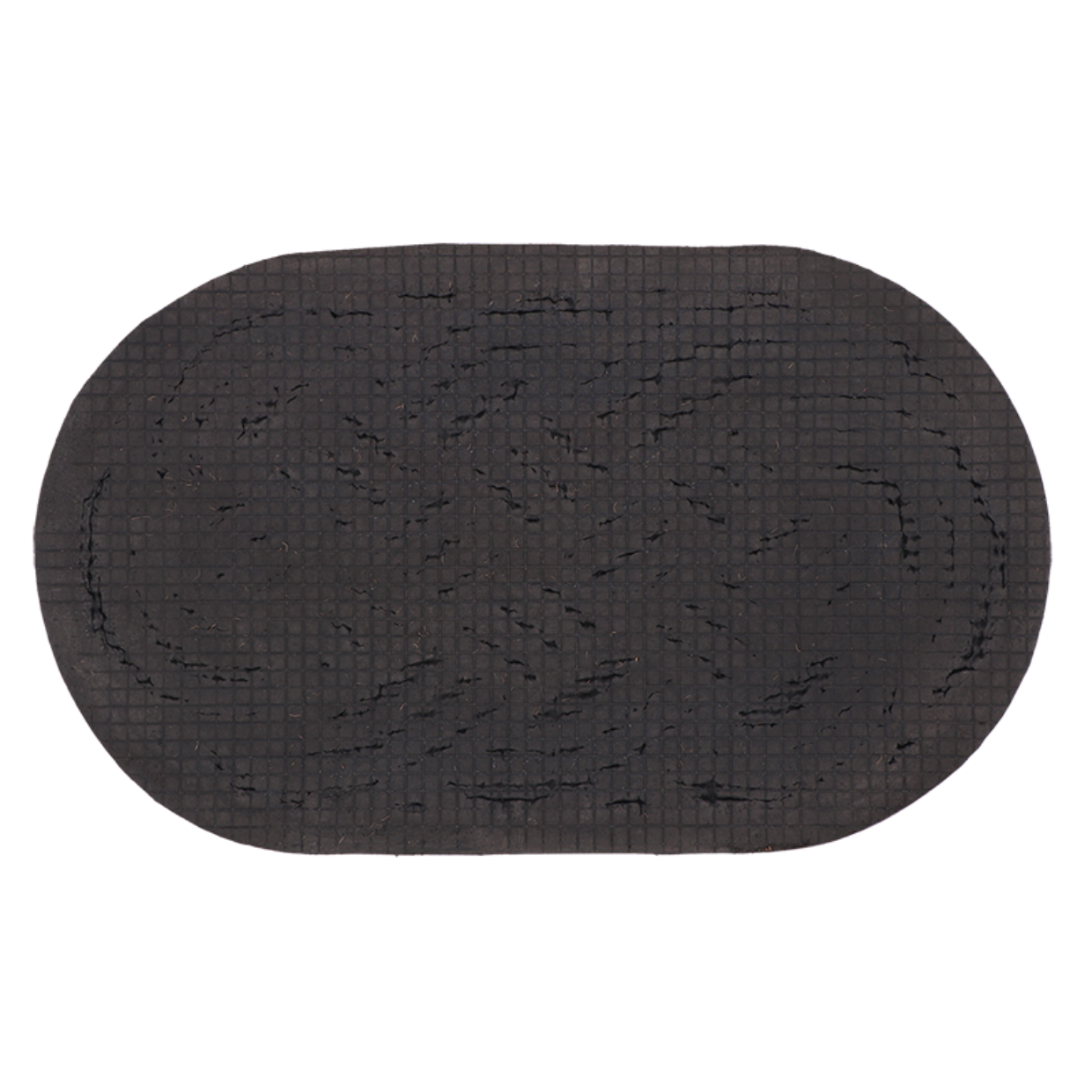 Esschert Design Deurmat Rubber/kokos Geweven L