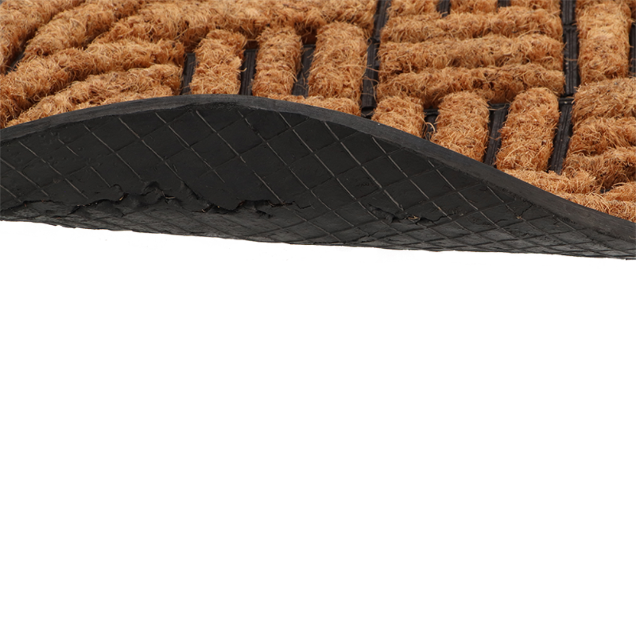 Esschert Design Deurmat Rubber/kokos Geweven L