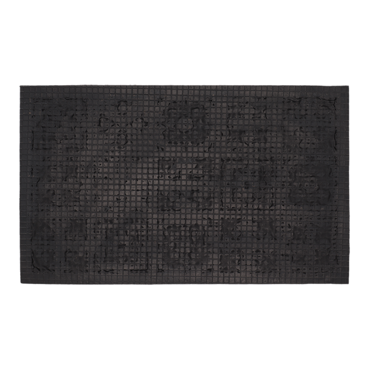 Esschert Design Deurmat Rubber/kokos Mozaiek L