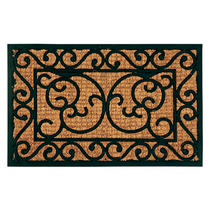 Esschert Design Deurmat Rubber/kokos S