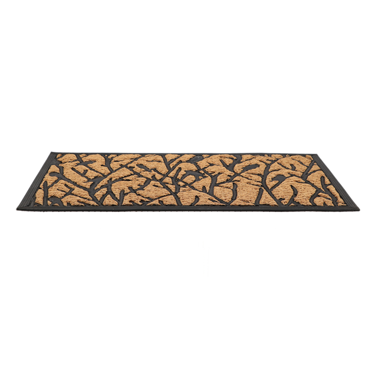 Esschert Design Deurmat Rubber/kokos "Tjiftjaf" L