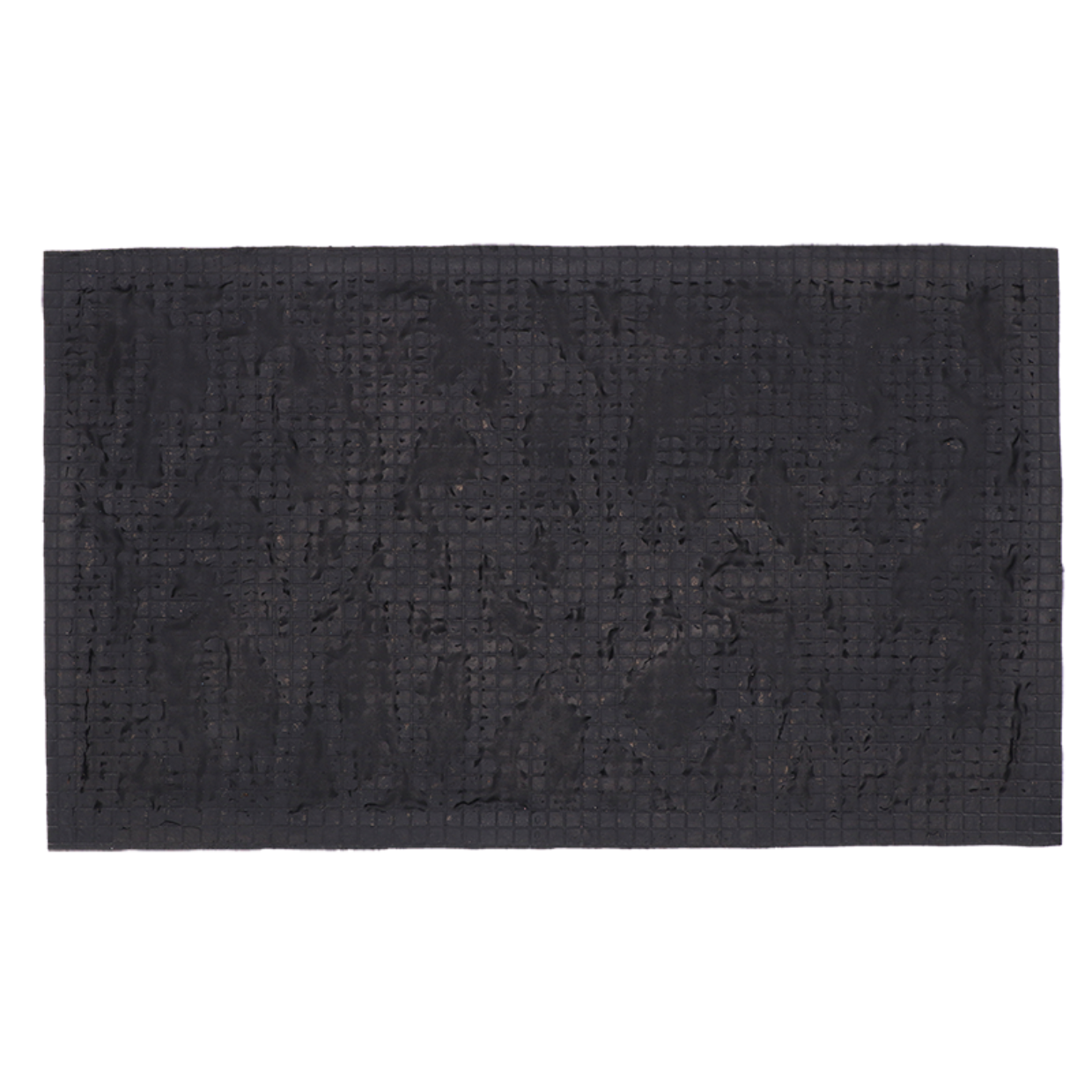 Esschert Design Deurmat Rubber/kokos "Tjiftjaf" L