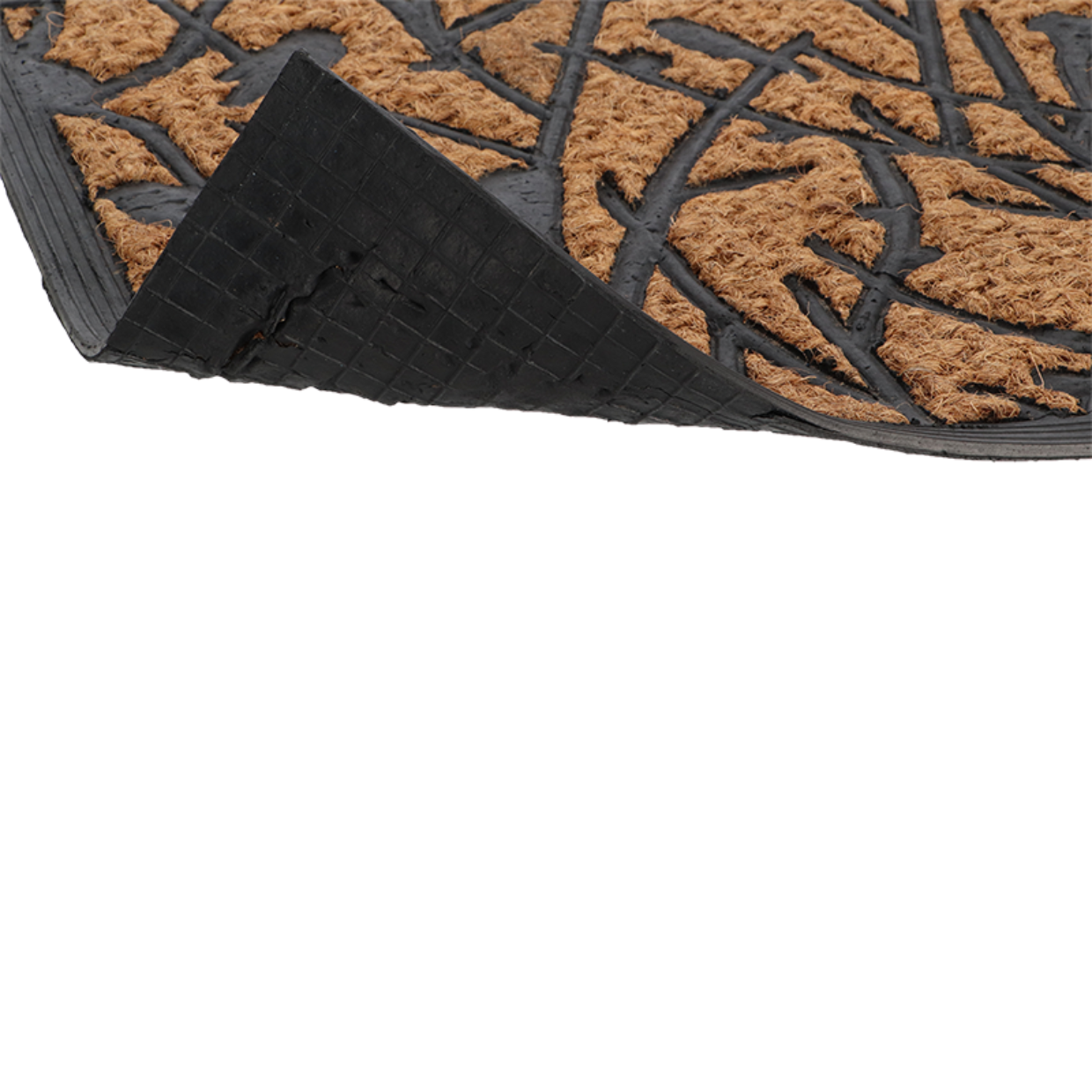 Esschert Design Deurmat Rubber/kokos "Tjiftjaf" L