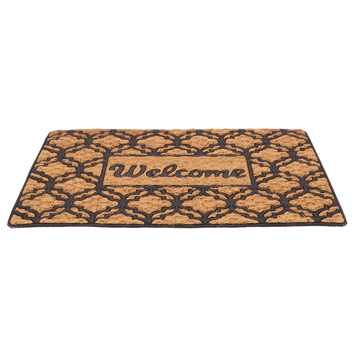 Esschert Design Deurmat Rubber/kokos Welcome L