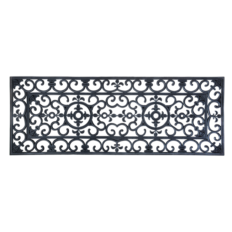 Esschert Design Deurmat Rubber XL