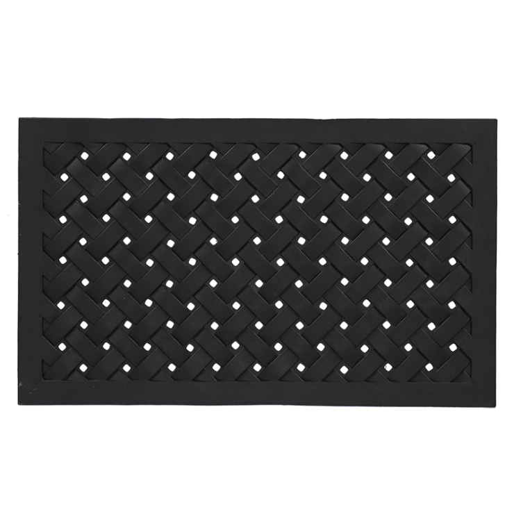 esschert design Deurmat tubber gevlochten L