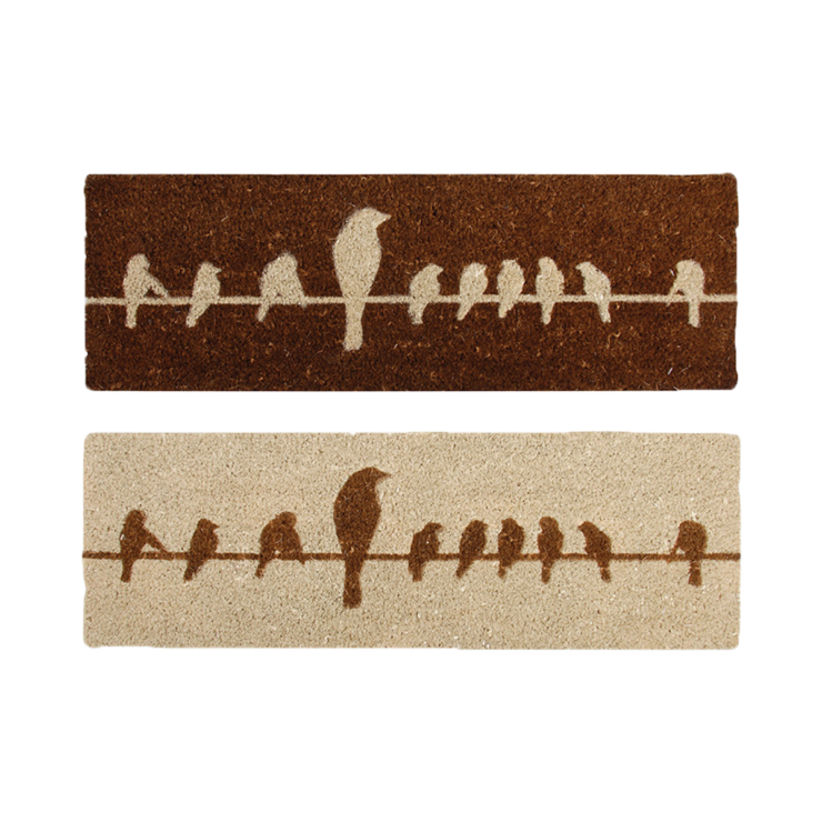 esschert design Deurmat vogels op draad