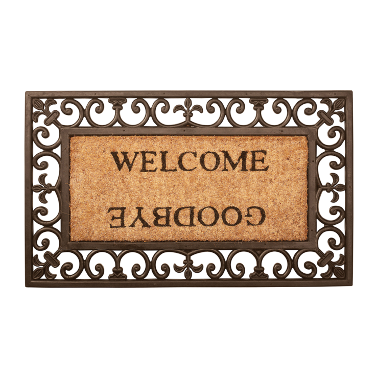 esschert design Deurmat "Welcome/Goodbye"