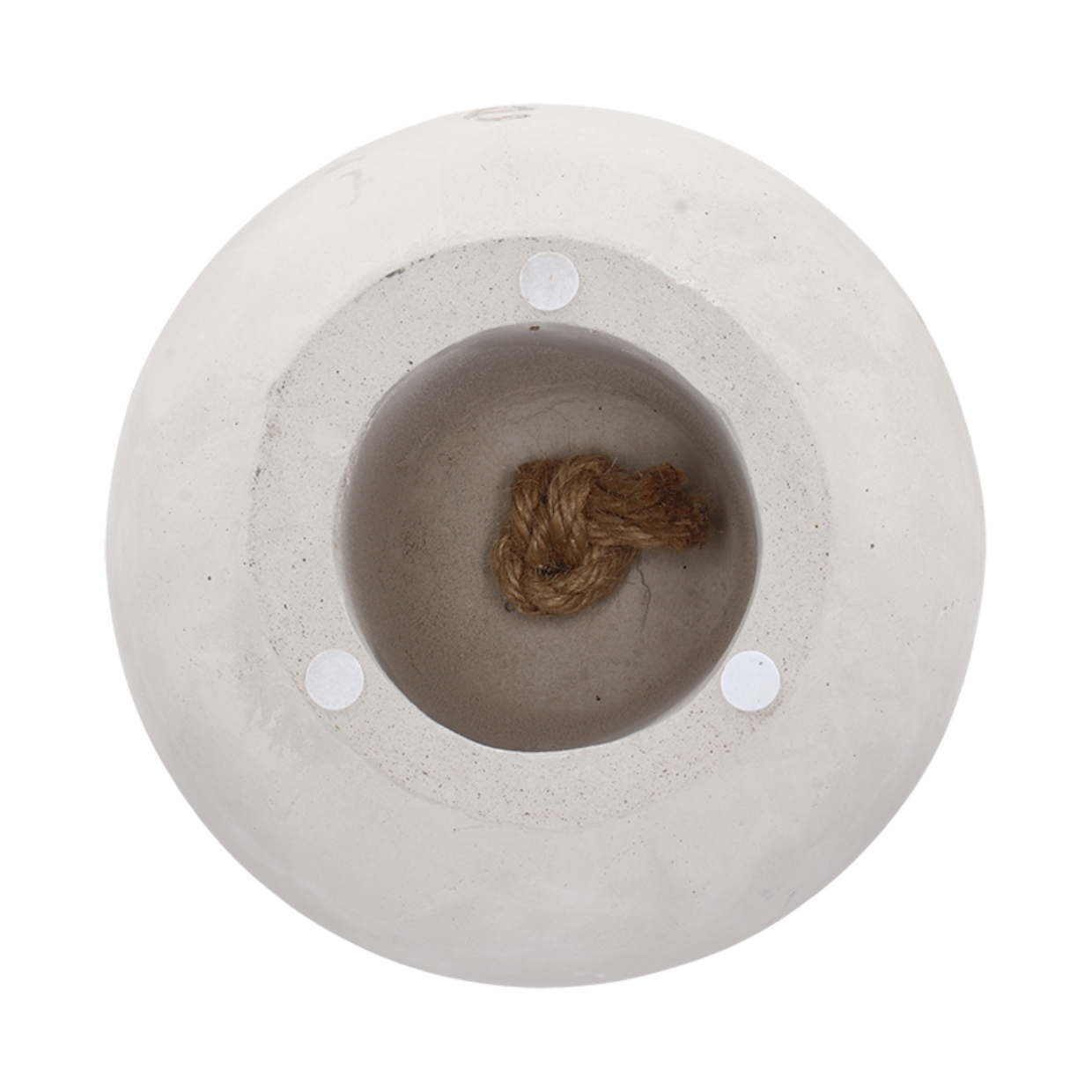 Esschert Design Deurstopper Beton Bol