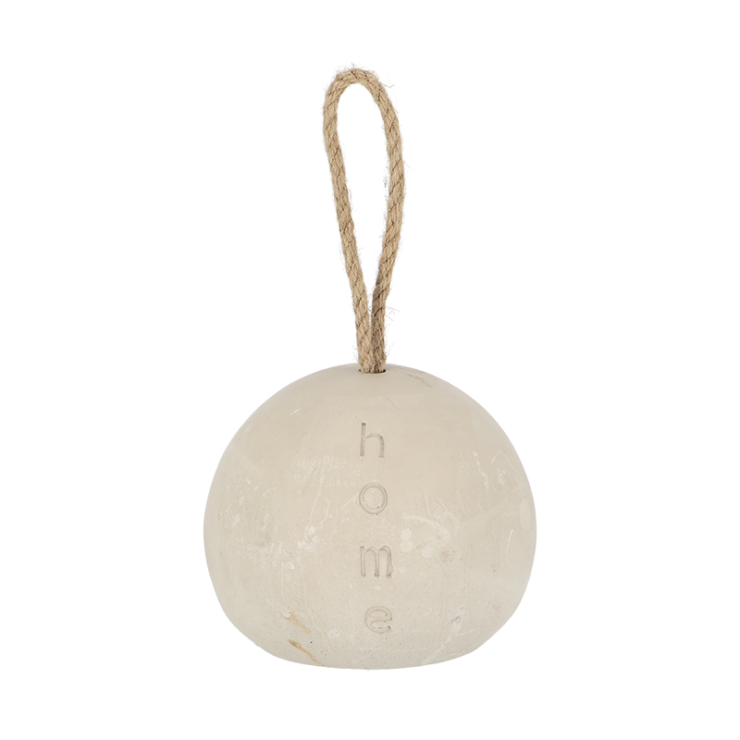 Esschert Design Deurstopper Beton Bol