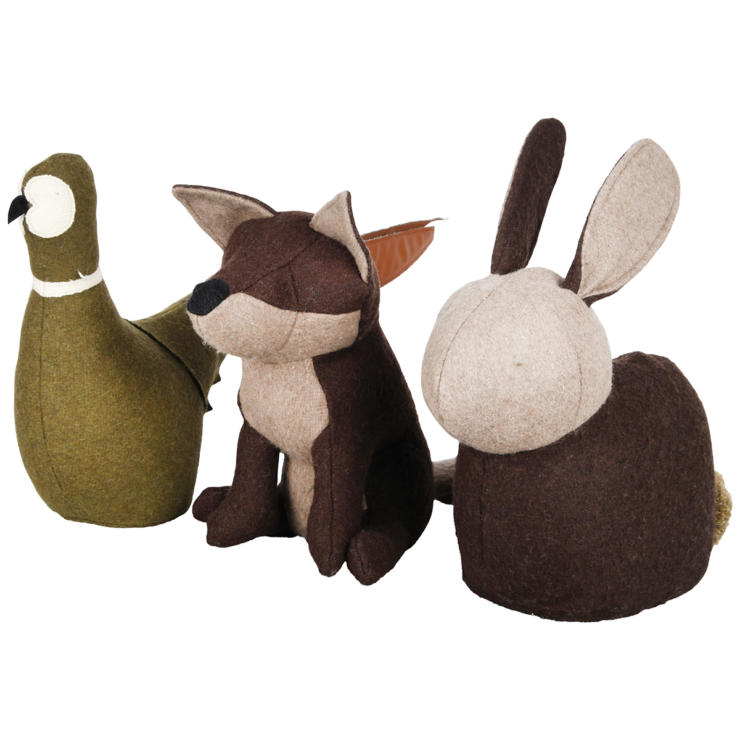 Esschert Design Deurstopper Bosdier