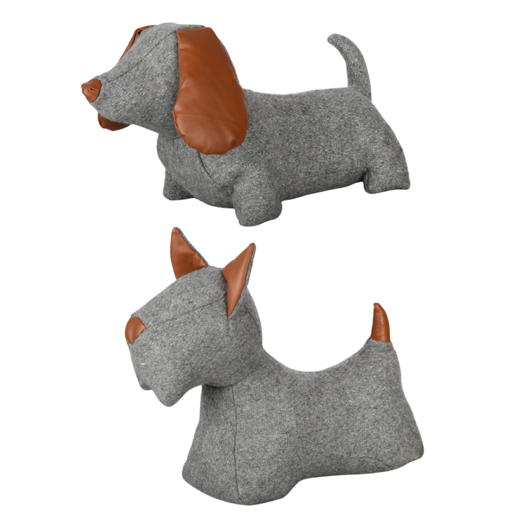 Esschert Design Deurstopper Hond