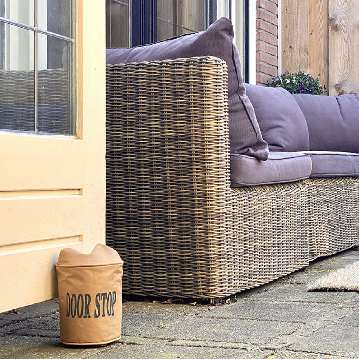 Esschert Design Deurstopper Met Ring