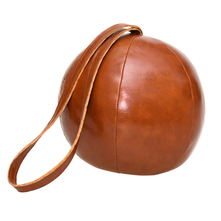 Esschert Design Deurstopper PU Leer