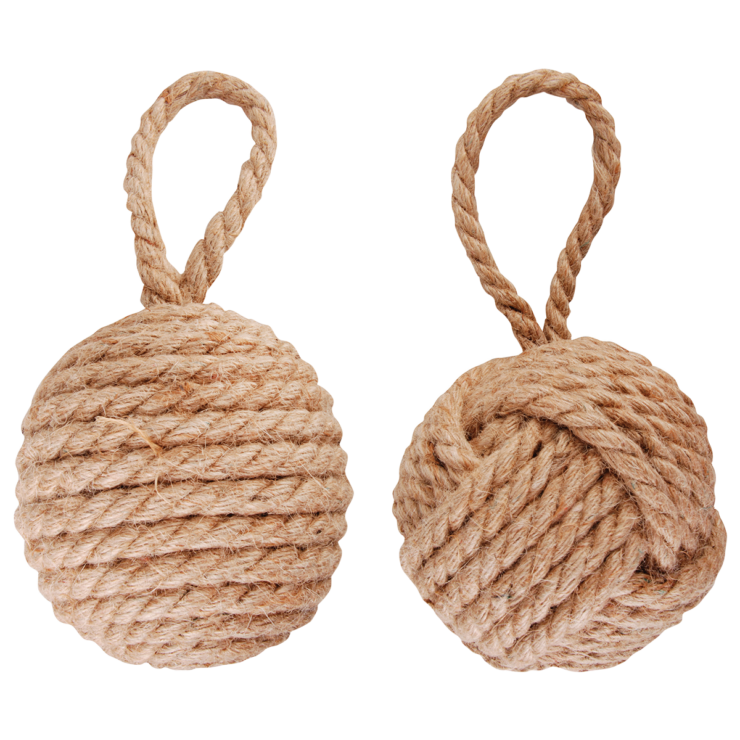 esschert design Deurstopper touw